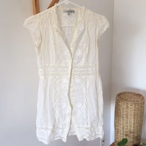 Edwardian Style Cotton Blouse